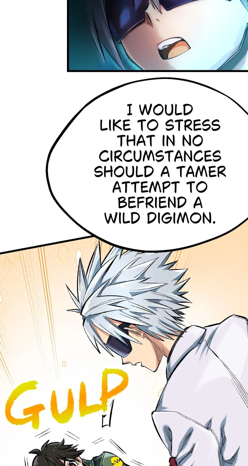 Digimon Liberator Chapter 3 page 204 - 