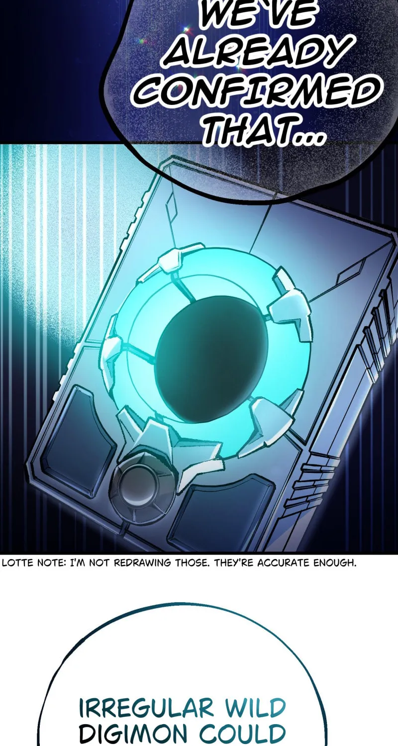 Digimon Liberator Chapter 3 page 208 - 