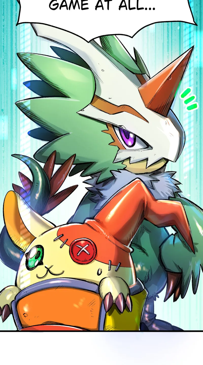 Digimon Liberator Chapter 3 page 23 - 