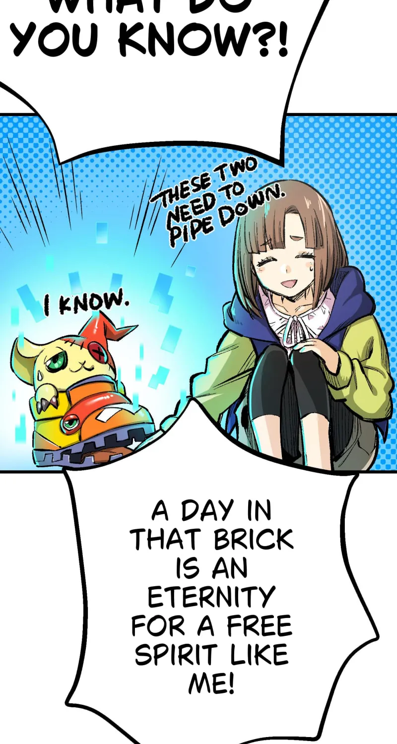 Digimon Liberator Chapter 3 page 243 - 