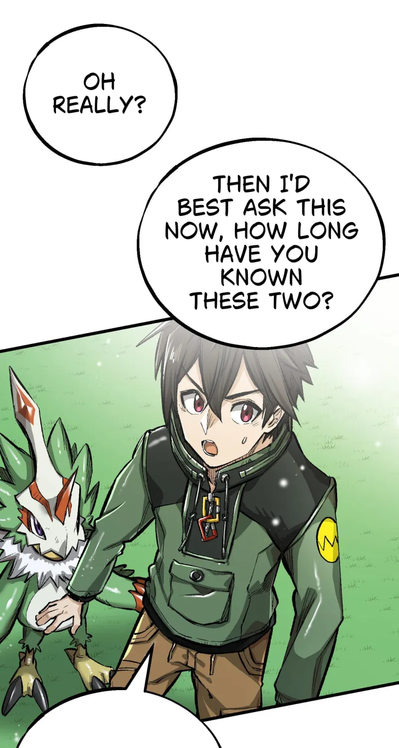 Digimon Liberator Chapter 3 page 257 - 