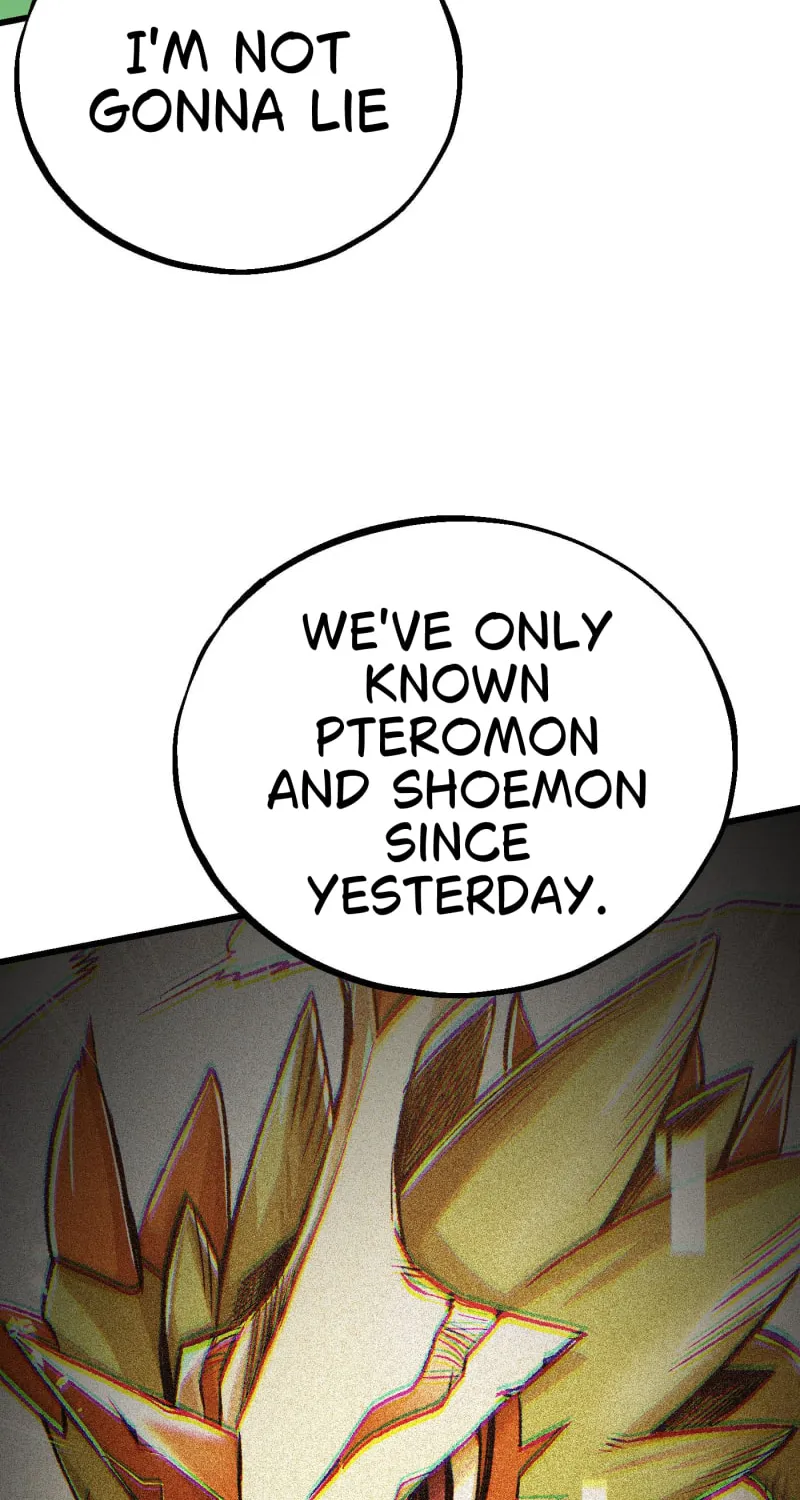 Digimon Liberator Chapter 3 page 258 - 