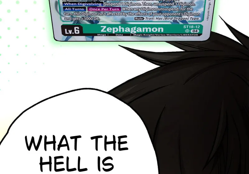 Digimon Liberator Chapter 3 page 29 - 