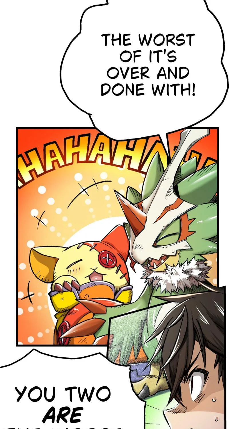 Digimon Liberator Chapter 3 page 32 - 
