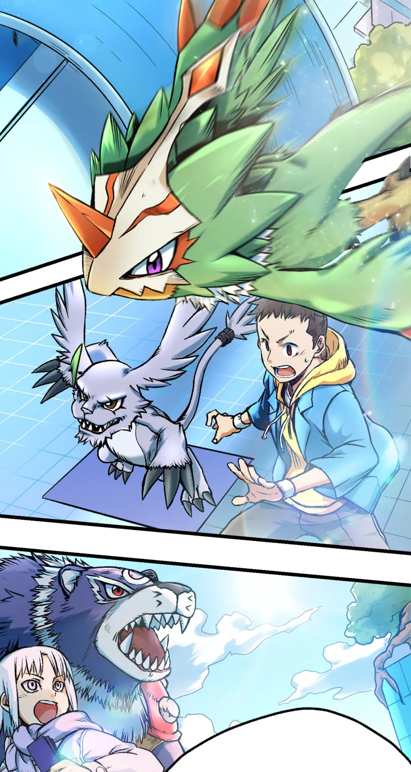 Digimon Liberator Chapter 3 page 45 - 