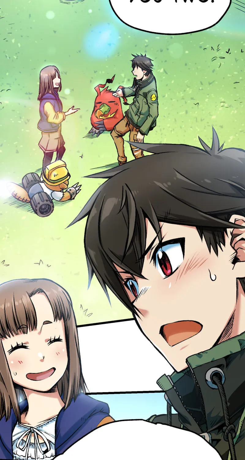 Digimon Liberator Chapter 3 page 48 - 