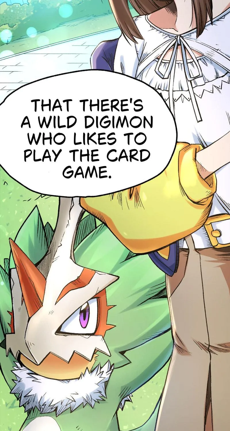 Digimon Liberator Chapter 3 page 59 - 