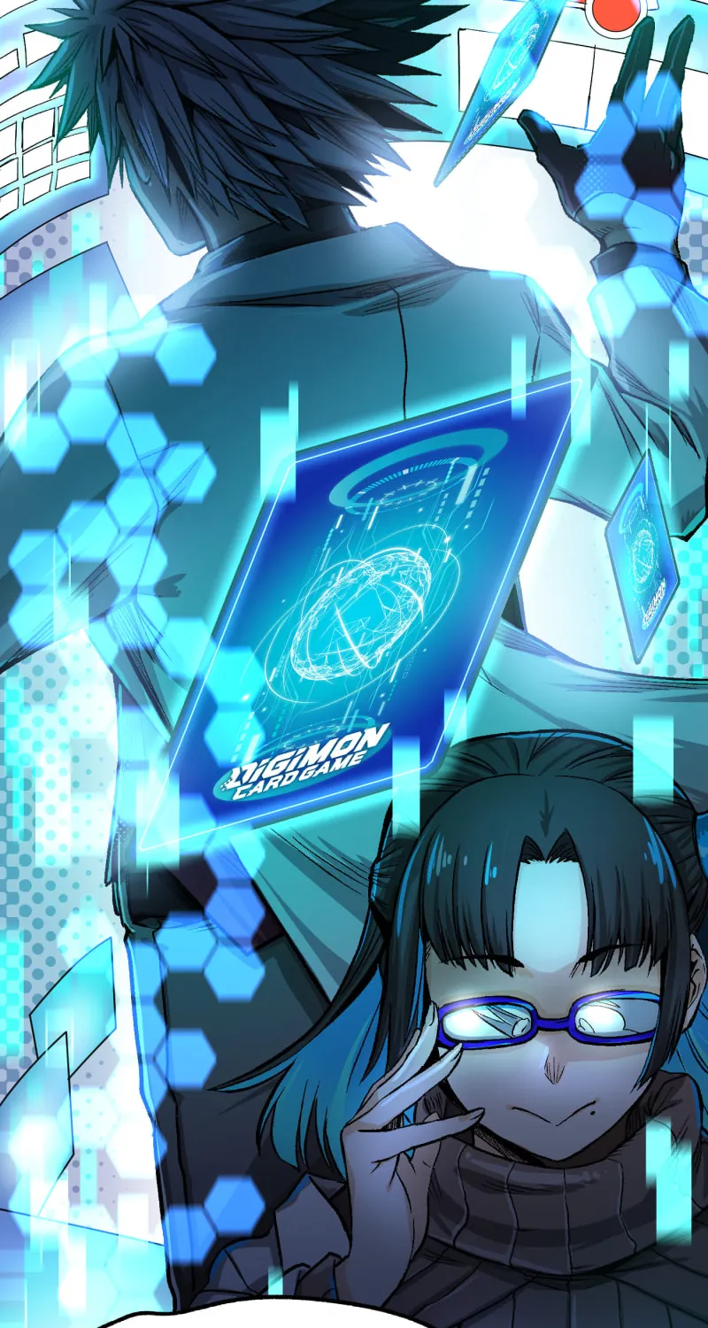 Digimon Liberator Chapter 3 page 74 - 