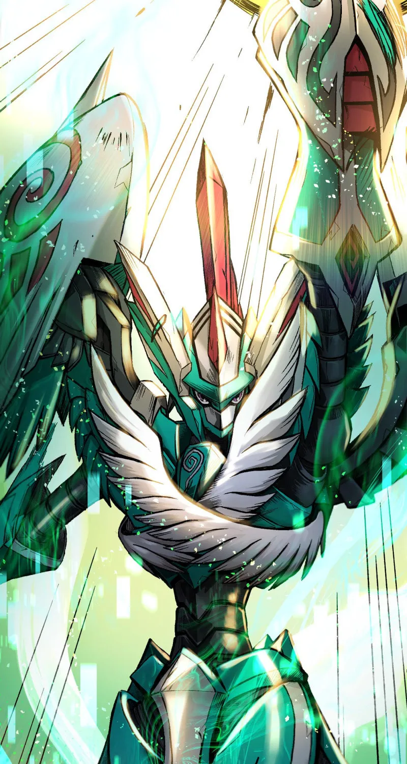 Digimon Liberator Chapter 3 page 9 - 