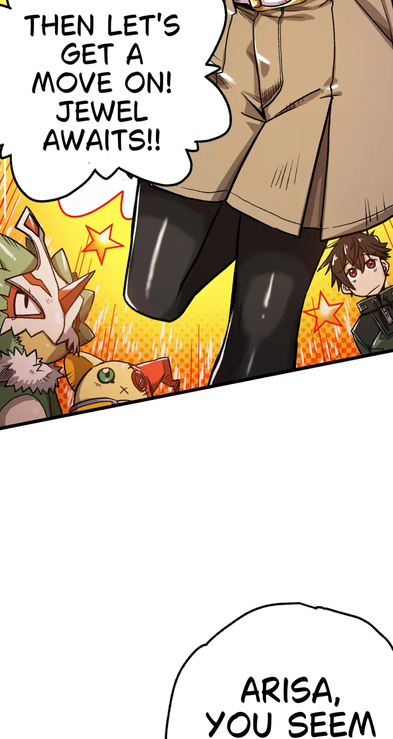 Digimon Liberator Chapter 3 page 84 - 