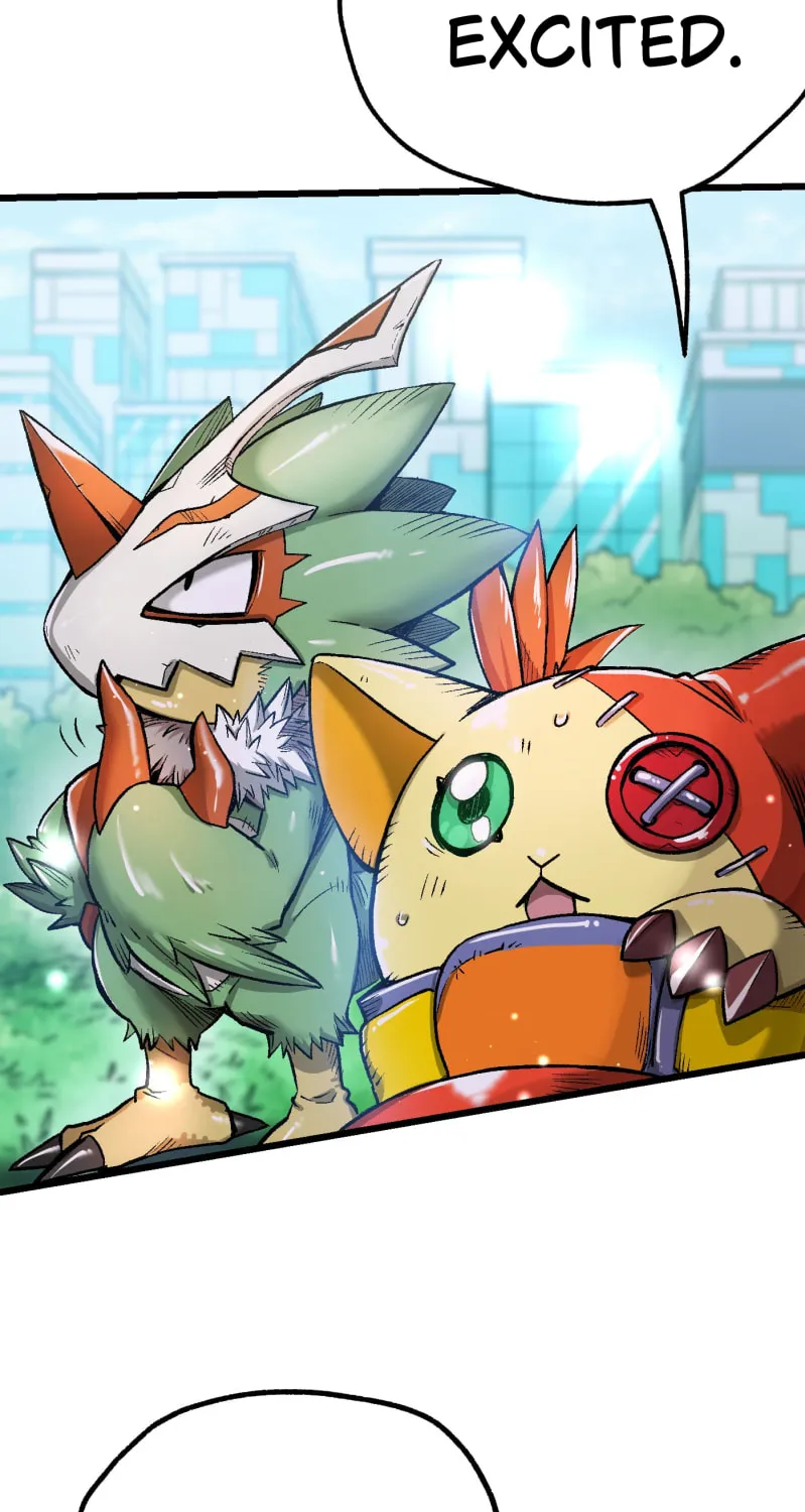 Digimon Liberator Chapter 3 page 85 - 