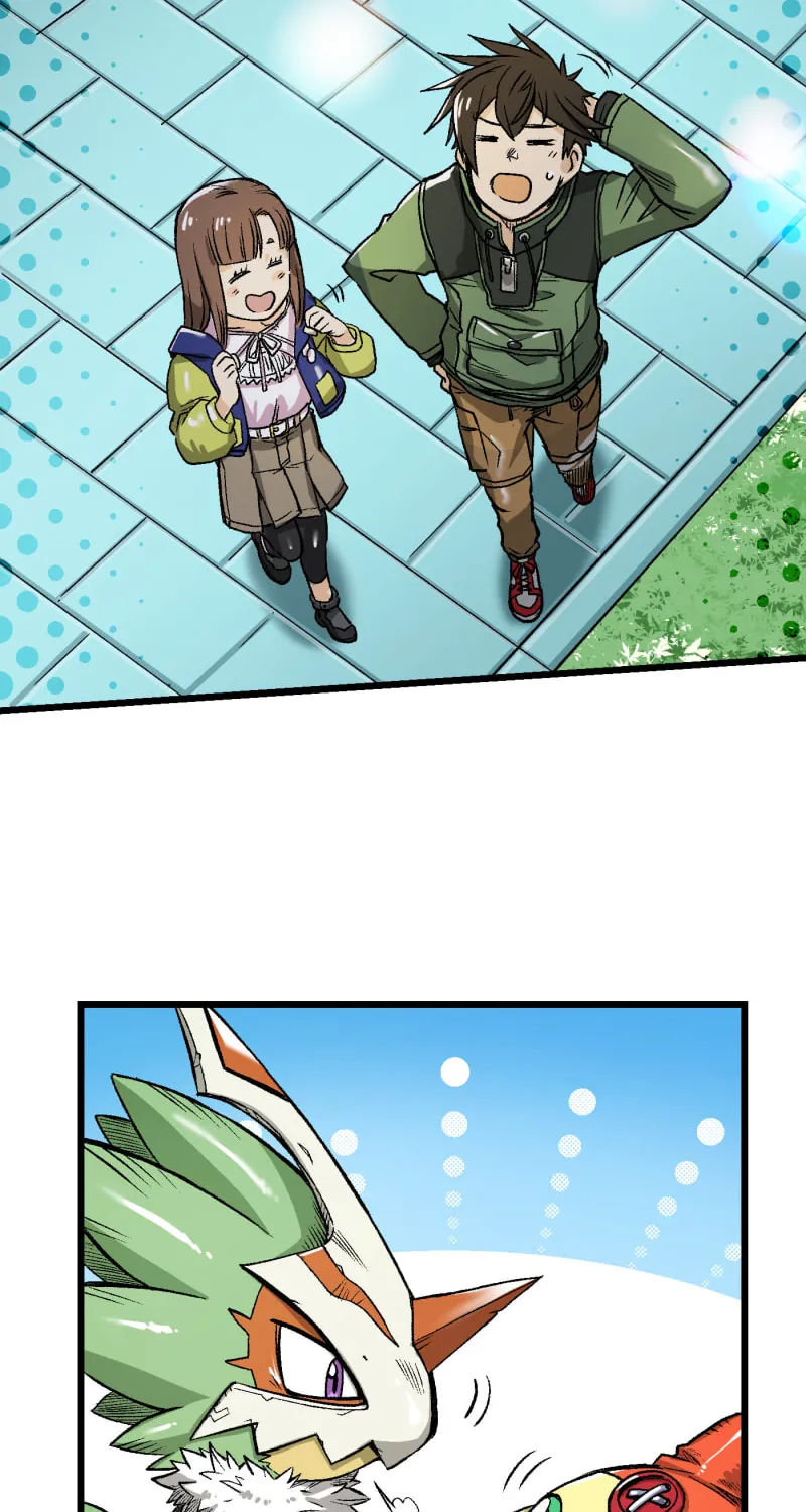 Digimon Liberator Chapter 3 page 93 - 