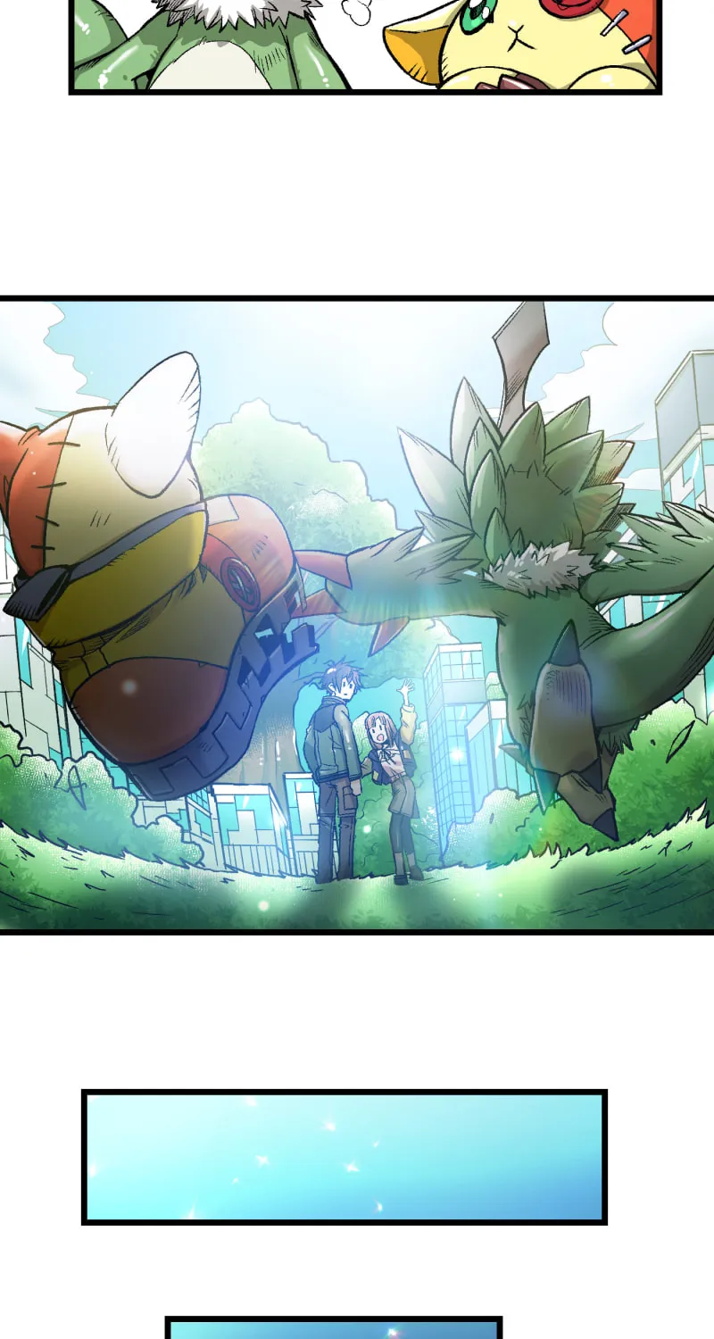 Digimon Liberator Chapter 3 page 94 - 