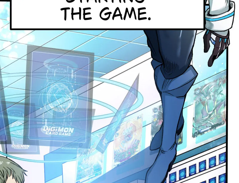 Digimon Liberator Chapter 3 page 99 - 