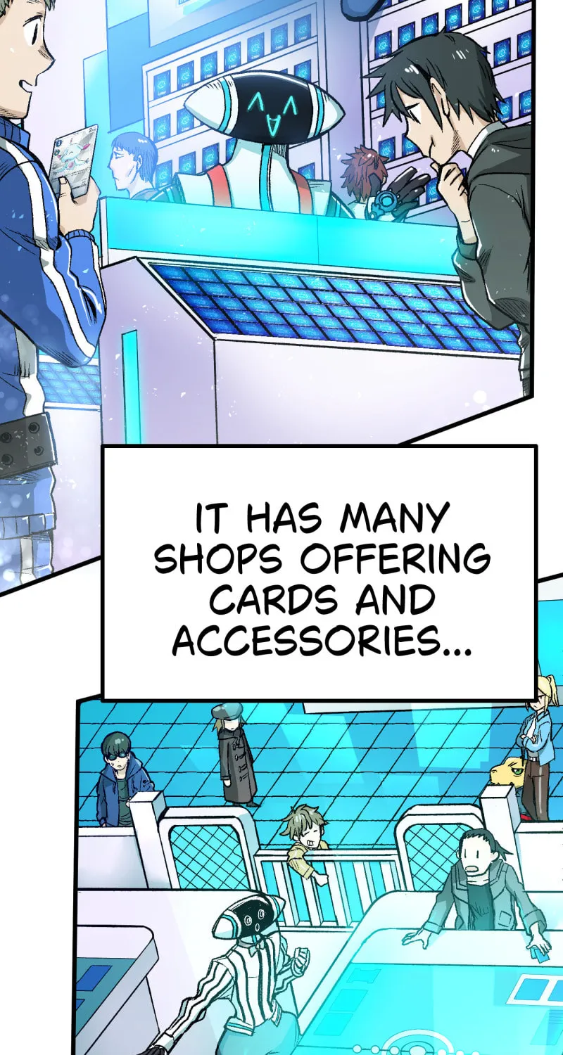 Digimon Liberator Chapter 3 page 100 - 