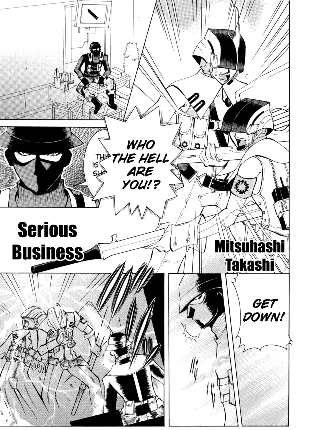 Digital Devil Saga: Avatar Tuner 2 Comic Anthology Chapter 10 page 1 - 