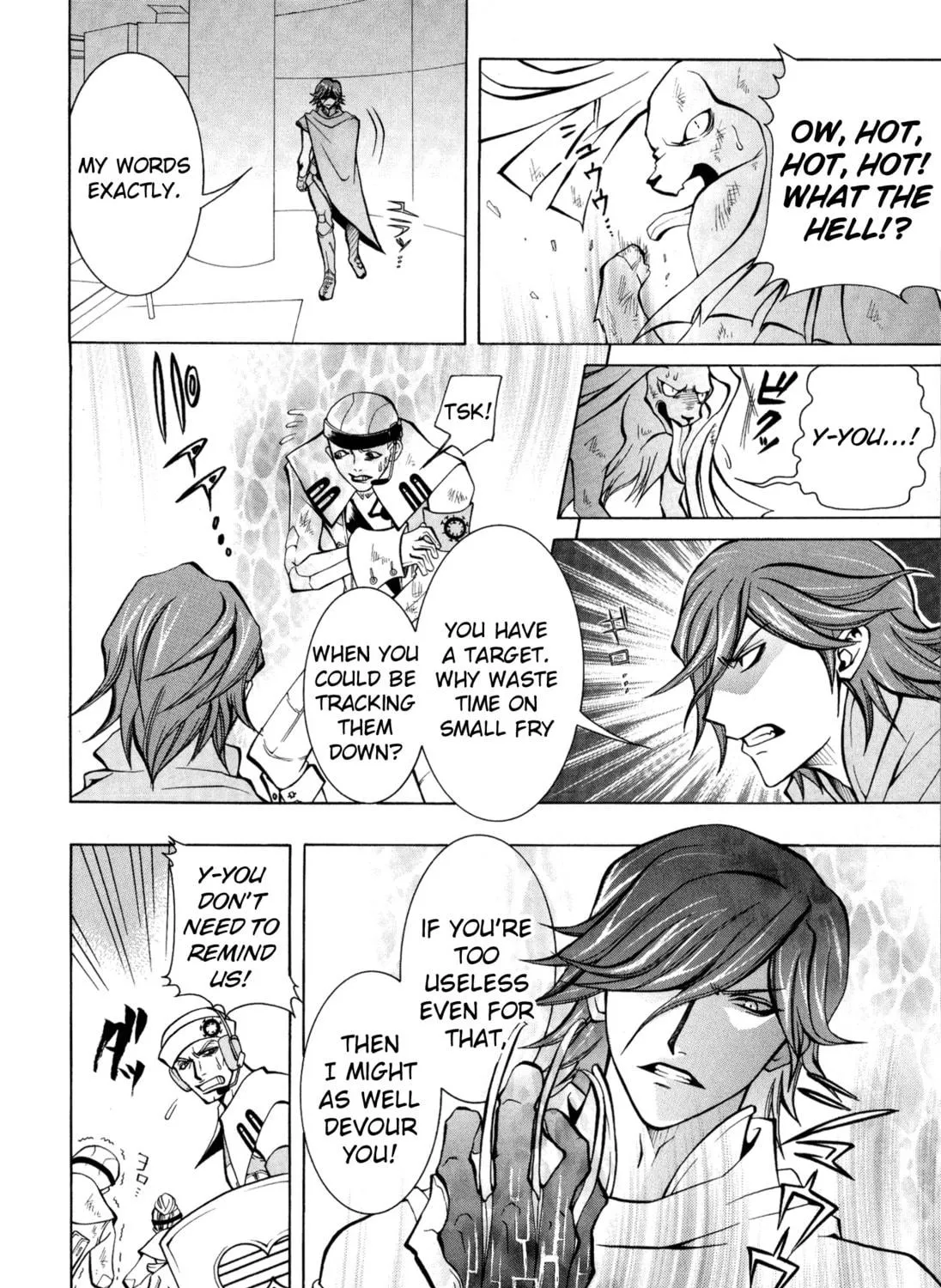 Digital Devil Saga: Avatar Tuner 2 Comic Anthology Chapter 10 page 11 - 