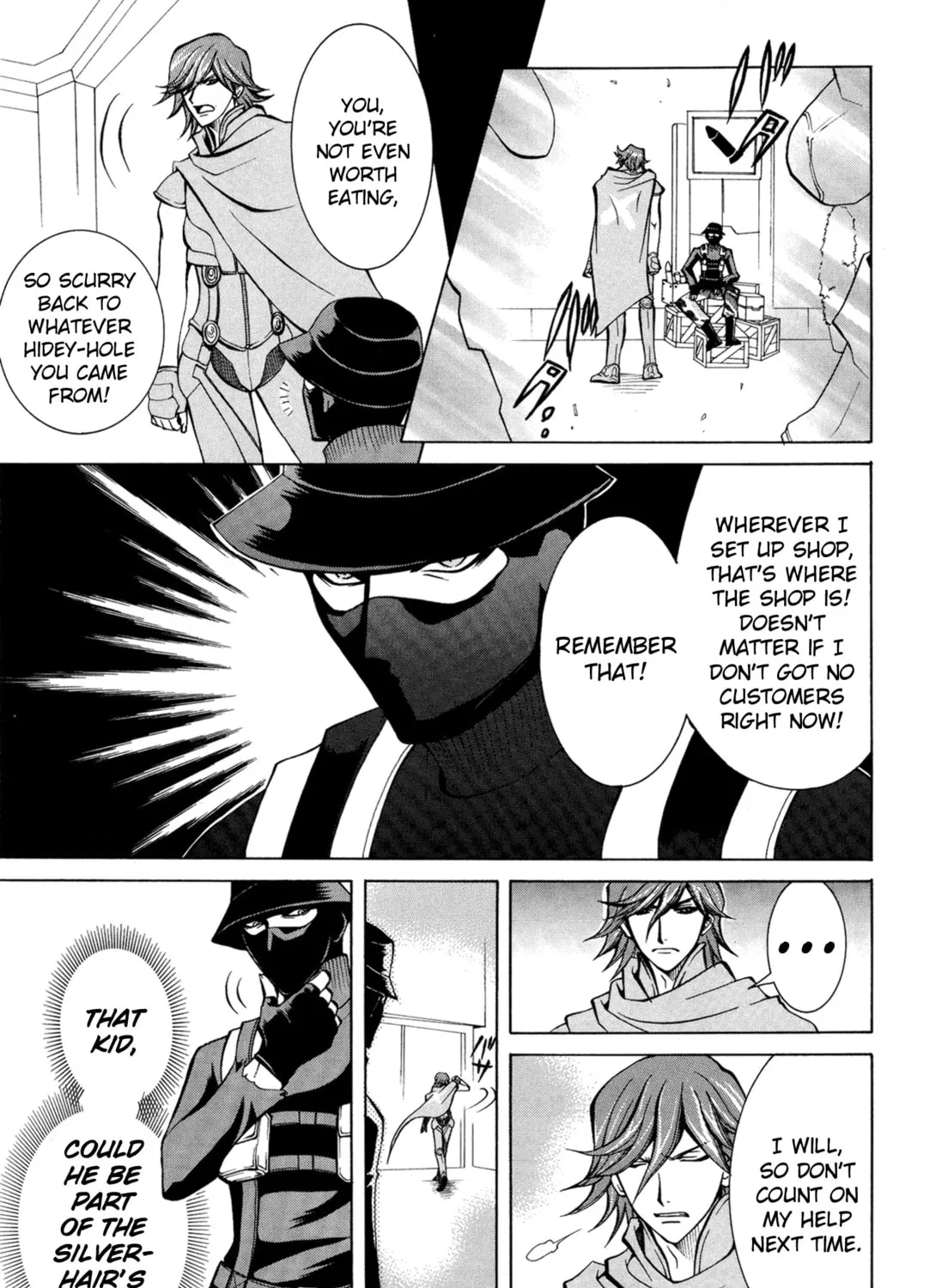 Digital Devil Saga: Avatar Tuner 2 Comic Anthology Chapter 10 page 13 - 