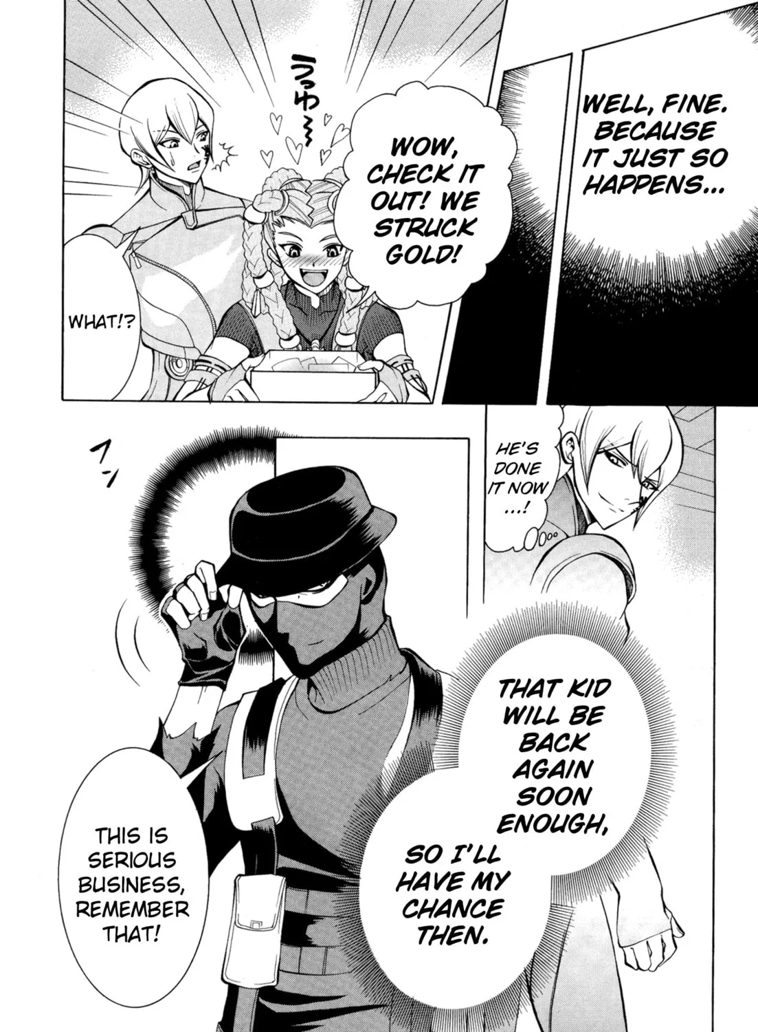 Digital Devil Saga: Avatar Tuner 2 Comic Anthology Chapter 10 page 15 - 