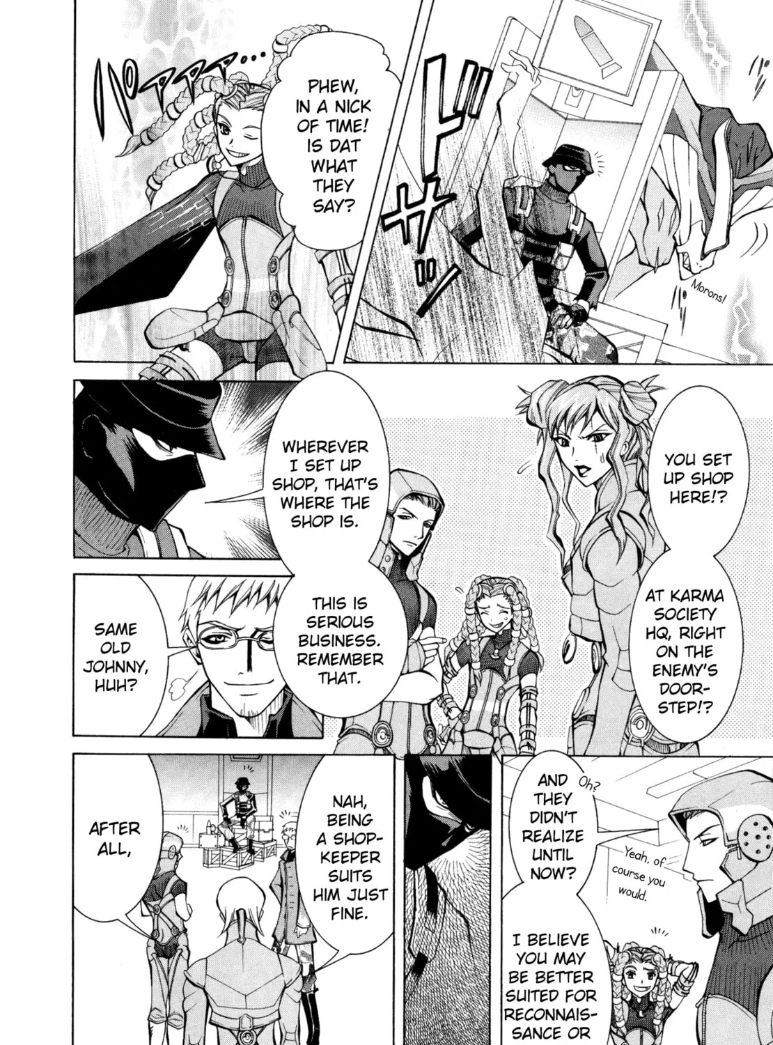 Digital Devil Saga: Avatar Tuner 2 Comic Anthology Chapter 10 page 3 - 
