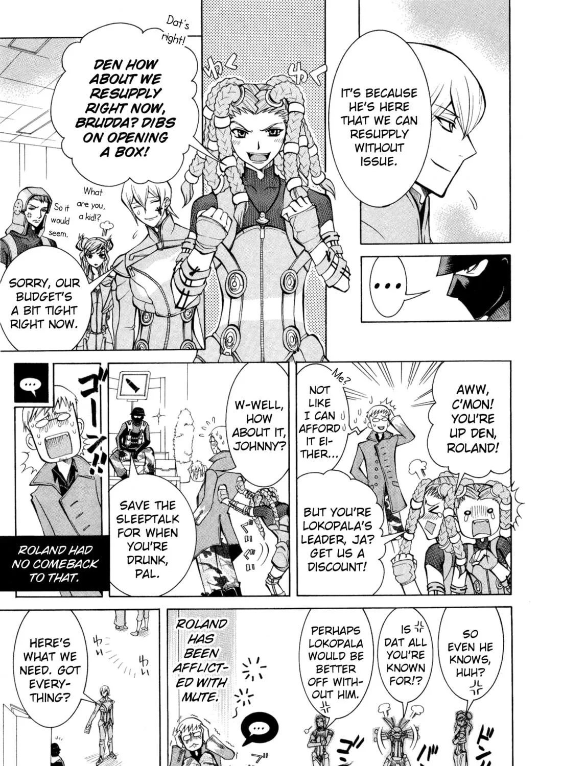 Digital Devil Saga: Avatar Tuner 2 Comic Anthology Chapter 10 page 5 - 