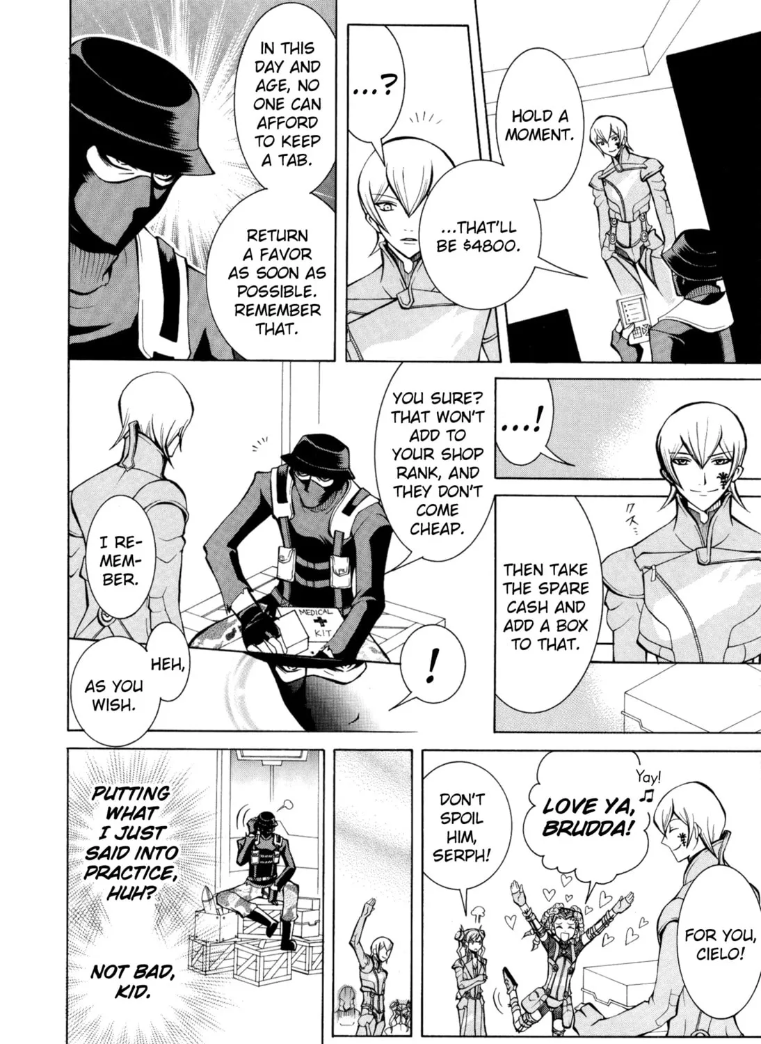 Digital Devil Saga: Avatar Tuner 2 Comic Anthology Chapter 10 page 7 - 