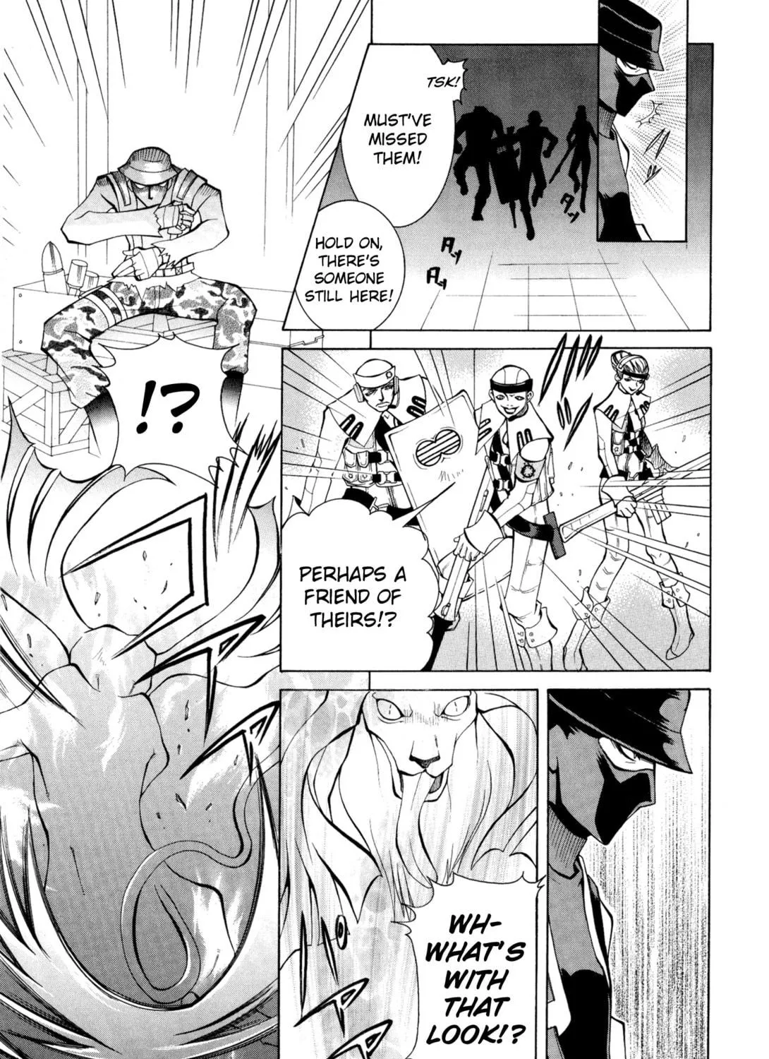 Digital Devil Saga: Avatar Tuner 2 Comic Anthology Chapter 10 page 9 - 