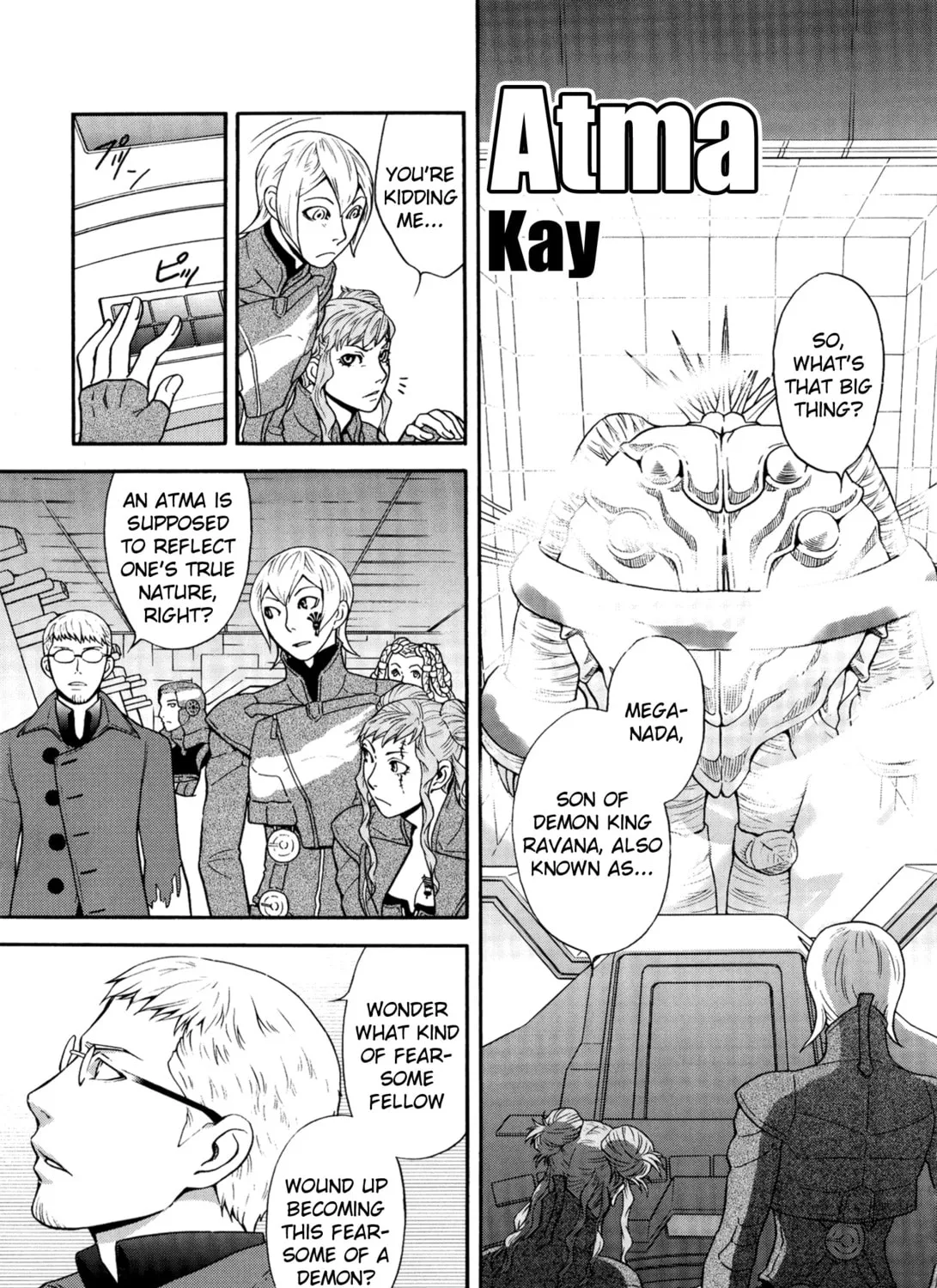 Digital Devil Saga: Avatar Tuner 2 Comic Anthology Chapter 11 page 1 - 