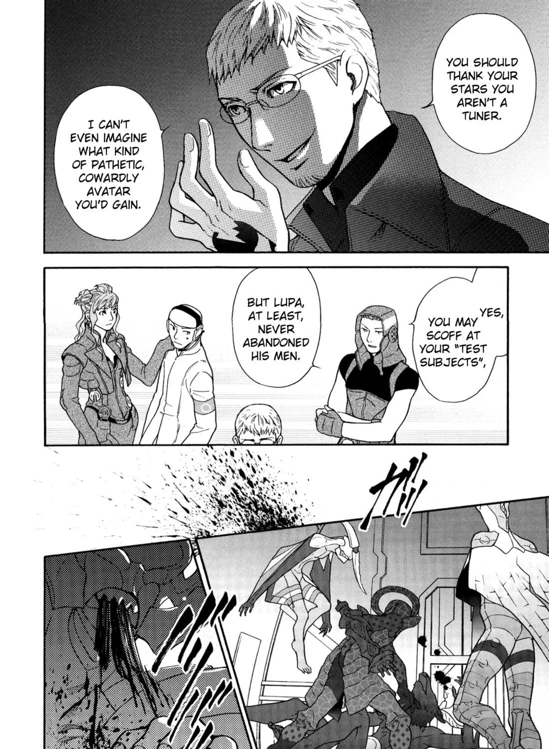 Digital Devil Saga: Avatar Tuner 2 Comic Anthology Chapter 11 page 11 - 