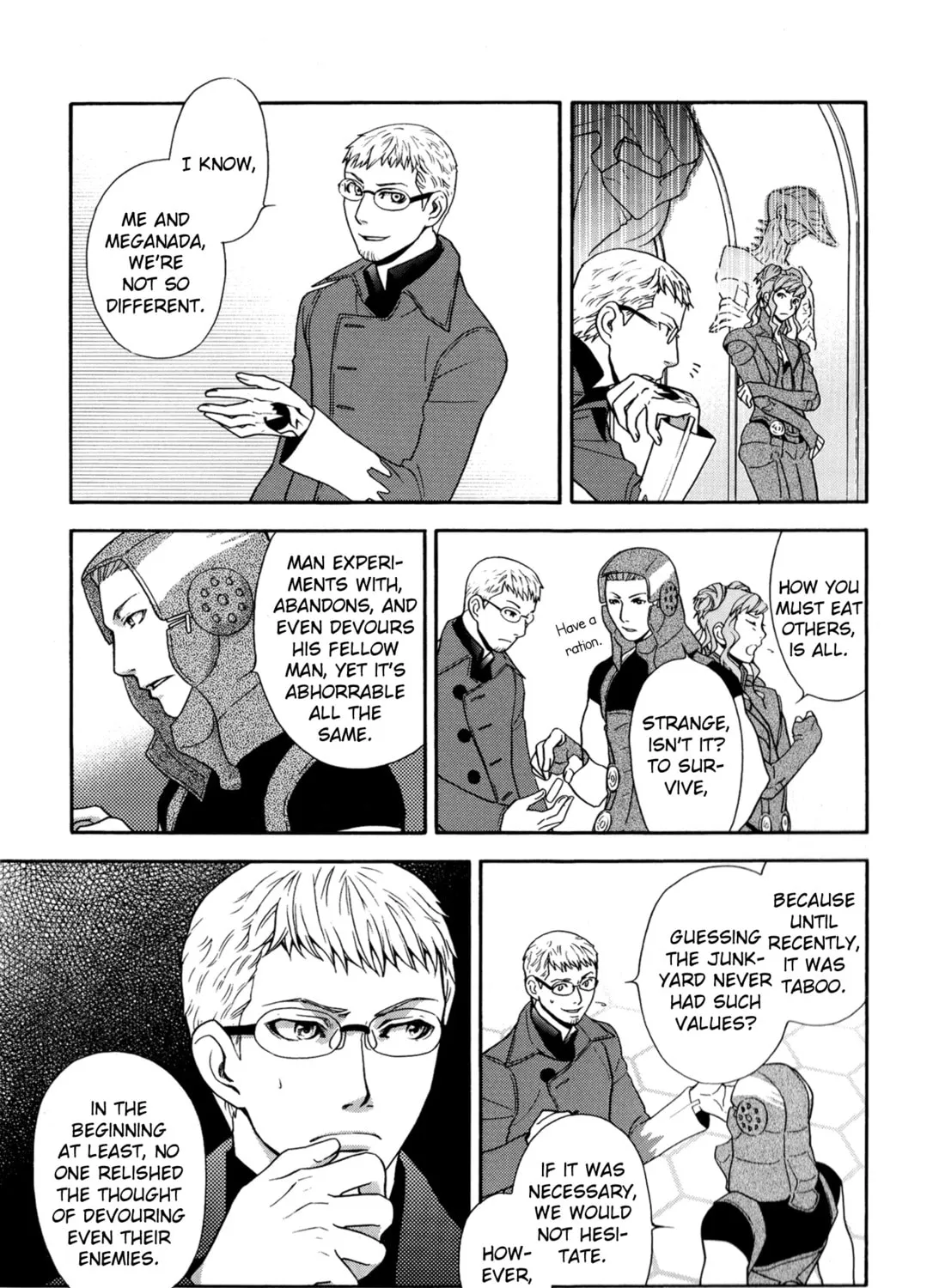 Digital Devil Saga: Avatar Tuner 2 Comic Anthology Chapter 11 page 13 - 