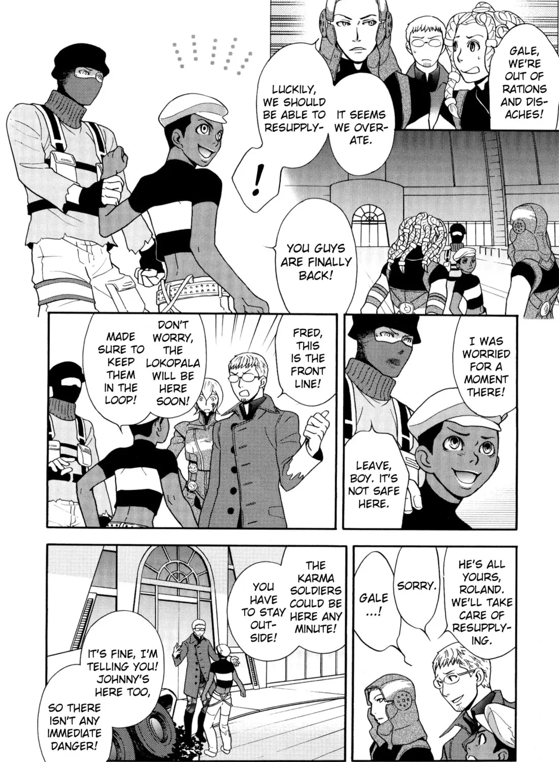 Digital Devil Saga: Avatar Tuner 2 Comic Anthology Chapter 11 page 15 - 