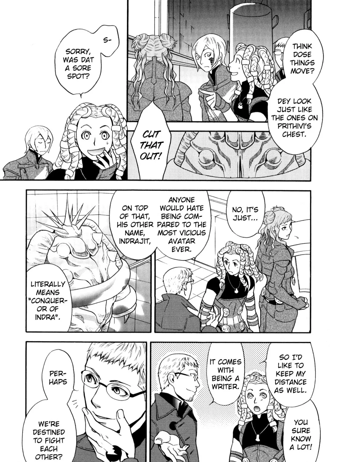 Digital Devil Saga: Avatar Tuner 2 Comic Anthology Chapter 11 page 3 - 