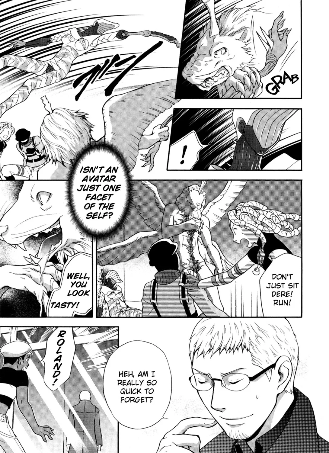 Digital Devil Saga: Avatar Tuner 2 Comic Anthology Chapter 11 page 21 - 