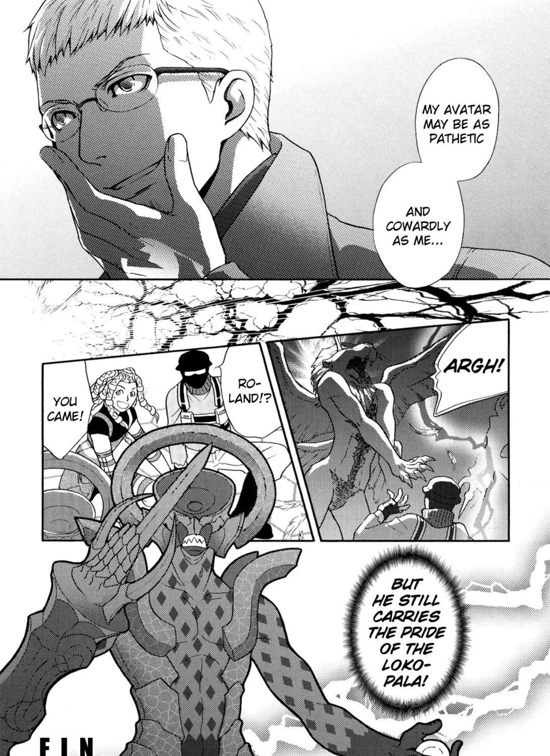 Digital Devil Saga: Avatar Tuner 2 Comic Anthology Chapter 11 page 23 - 