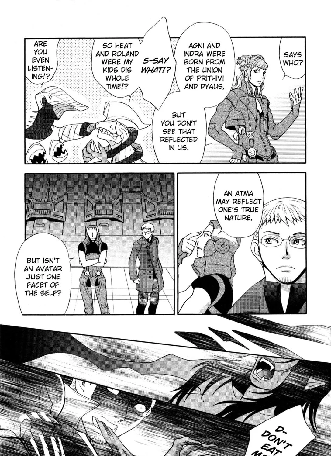 Digital Devil Saga: Avatar Tuner 2 Comic Anthology Chapter 11 page 5 - 