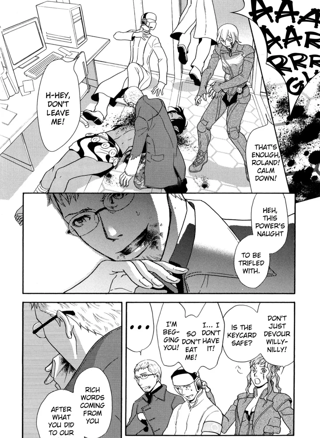 Digital Devil Saga: Avatar Tuner 2 Comic Anthology Chapter 11 page 7 - 