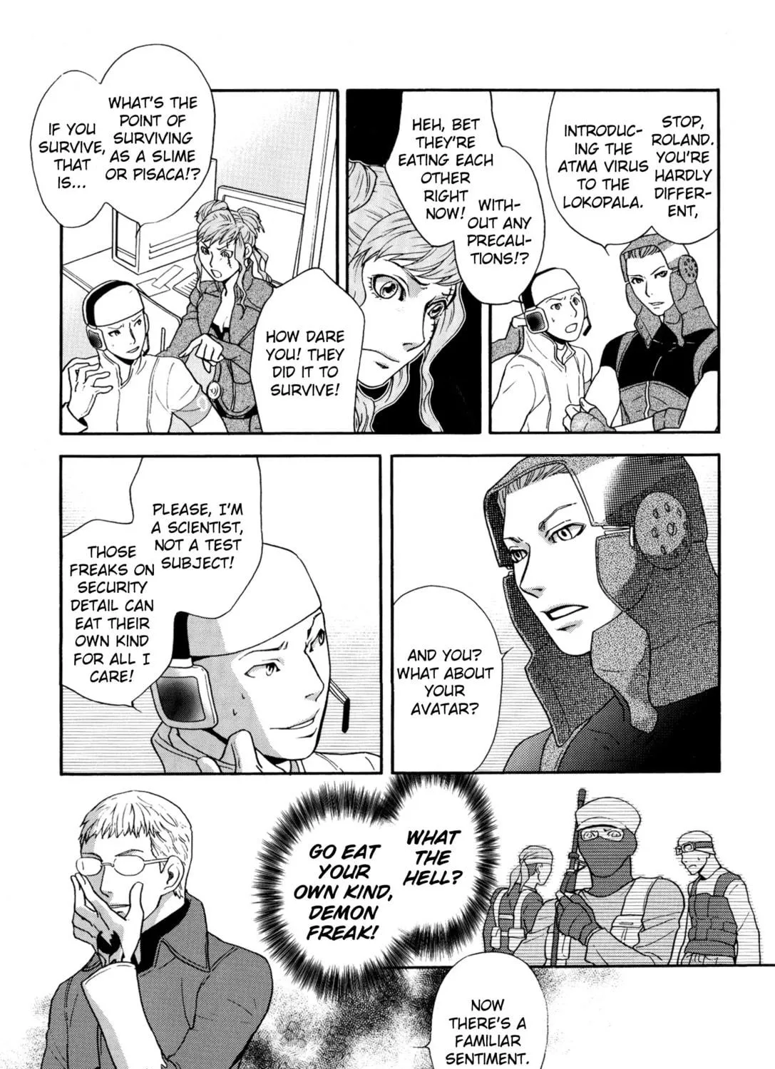 Digital Devil Saga: Avatar Tuner 2 Comic Anthology Chapter 11 page 9 - 