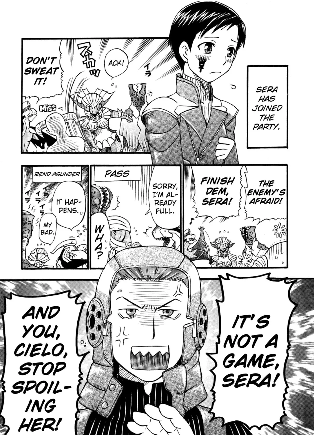 Digital Devil Saga: Avatar Tuner 2 Comic Anthology Chapter 12 page 1 - 