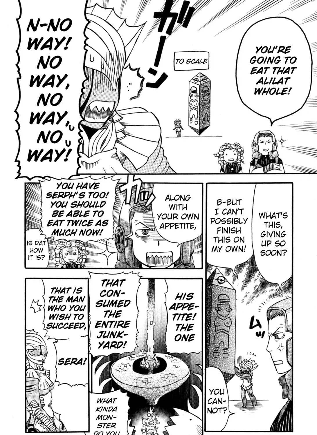 Digital Devil Saga: Avatar Tuner 2 Comic Anthology Chapter 12 page 11 - 