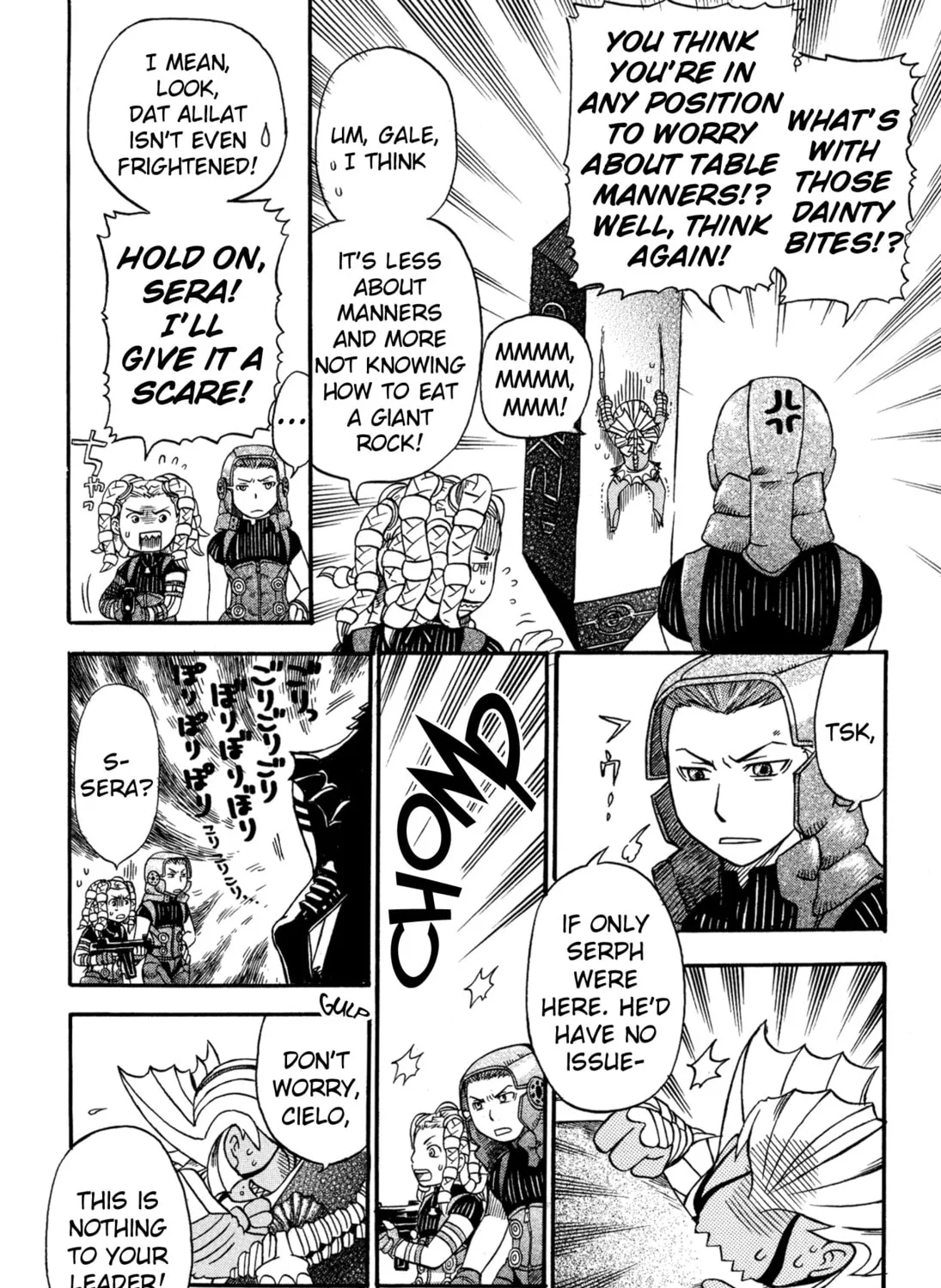 Digital Devil Saga: Avatar Tuner 2 Comic Anthology Chapter 12 page 15 - 