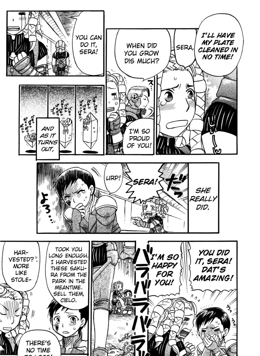 Digital Devil Saga: Avatar Tuner 2 Comic Anthology Chapter 12 page 17 - 