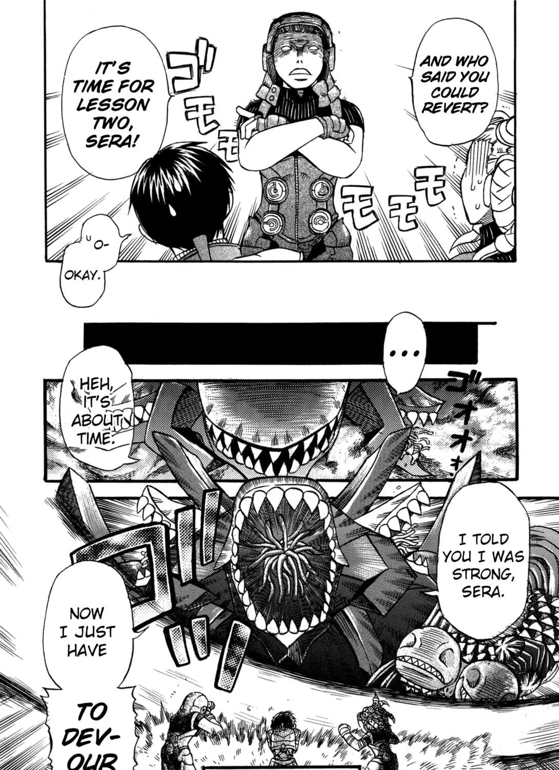 Digital Devil Saga: Avatar Tuner 2 Comic Anthology Chapter 12 page 19 - 