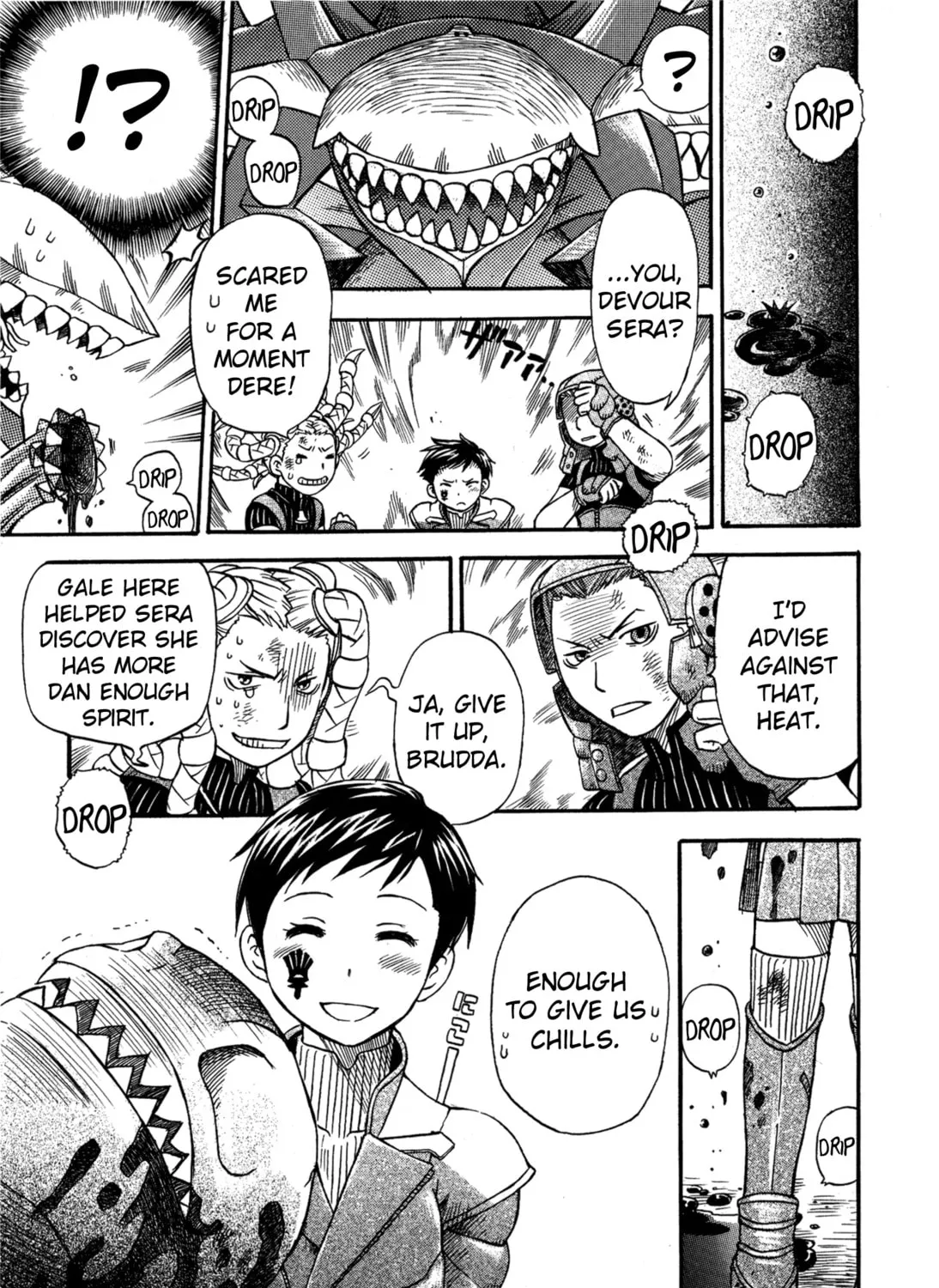 Digital Devil Saga: Avatar Tuner 2 Comic Anthology Chapter 12 page 21 - 