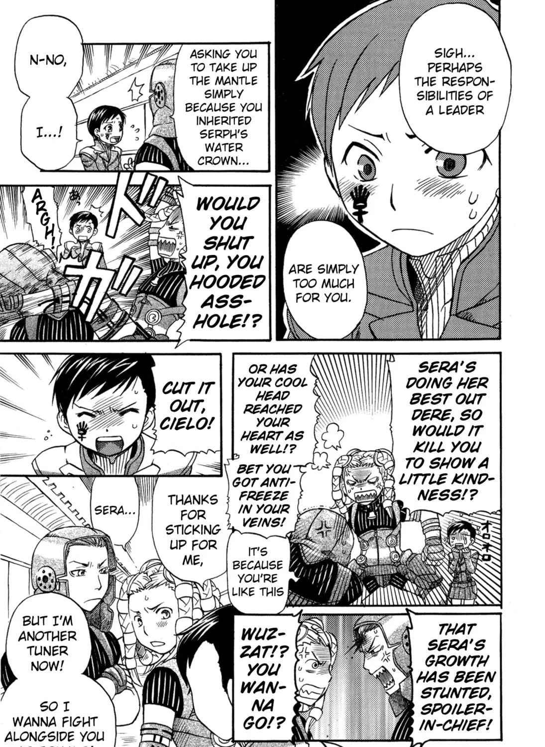 Digital Devil Saga: Avatar Tuner 2 Comic Anthology Chapter 12 page 5 - 