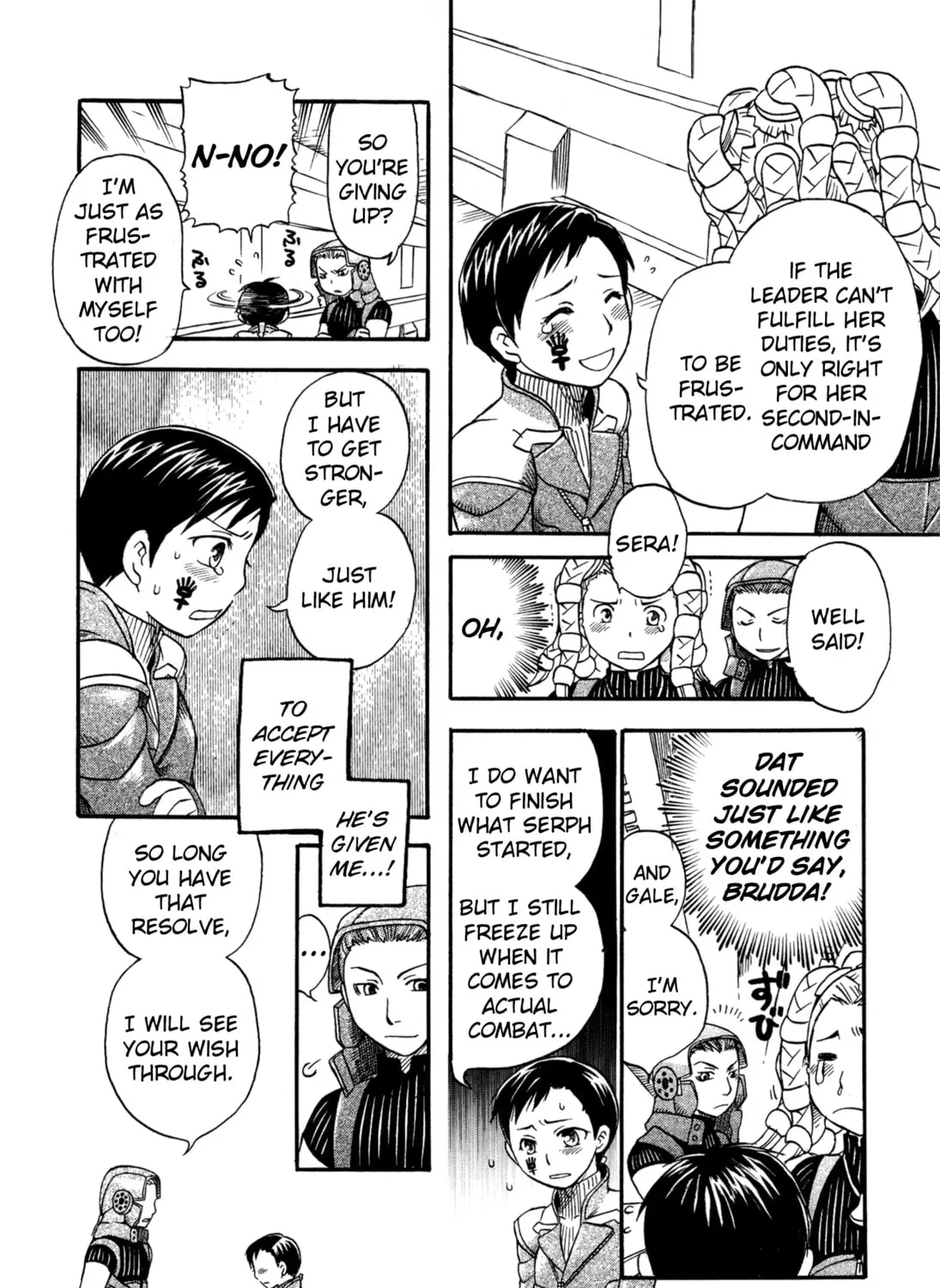 Digital Devil Saga: Avatar Tuner 2 Comic Anthology Chapter 12 page 7 - 