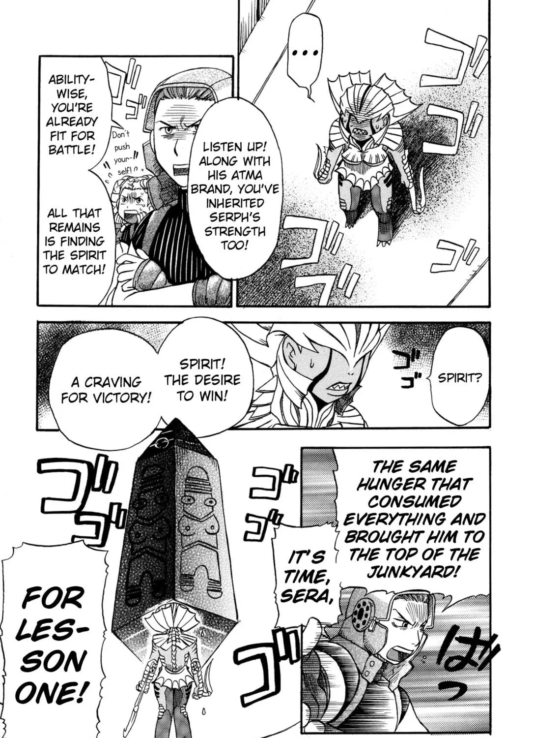 Digital Devil Saga: Avatar Tuner 2 Comic Anthology Chapter 12 page 9 - 