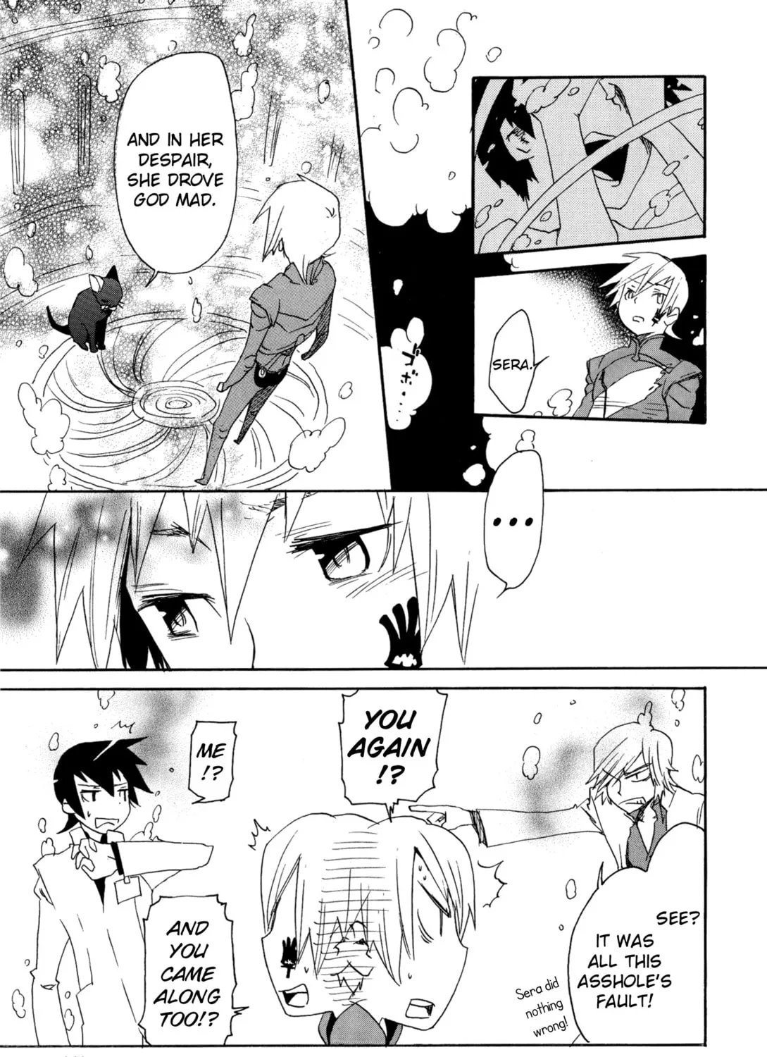Digital Devil Saga: Avatar Tuner 2 Comic Anthology Chapter 13 page 25 - 