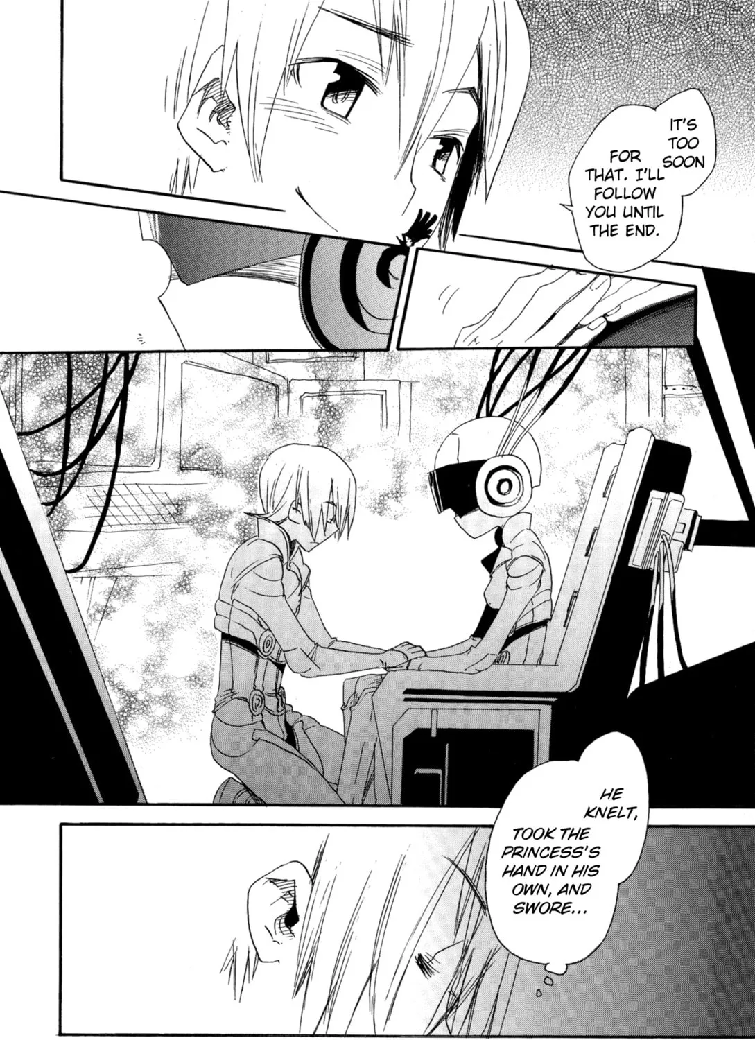 Digital Devil Saga: Avatar Tuner 2 Comic Anthology Chapter 13 page 31 - 