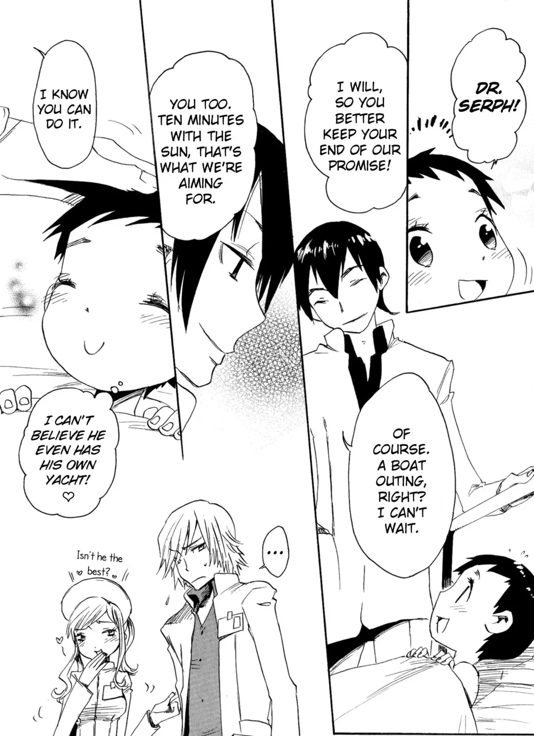 Digital Devil Saga: Avatar Tuner 2 Comic Anthology Chapter 13 page 7 - 