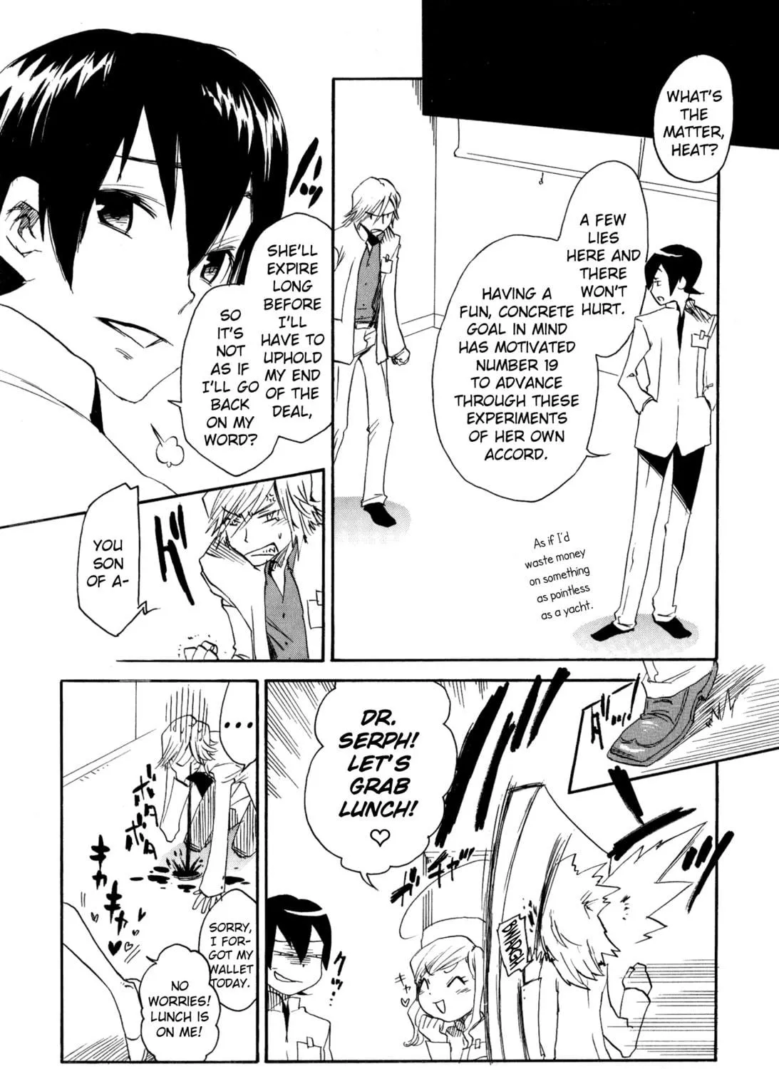 Digital Devil Saga: Avatar Tuner 2 Comic Anthology Chapter 13 page 9 - 